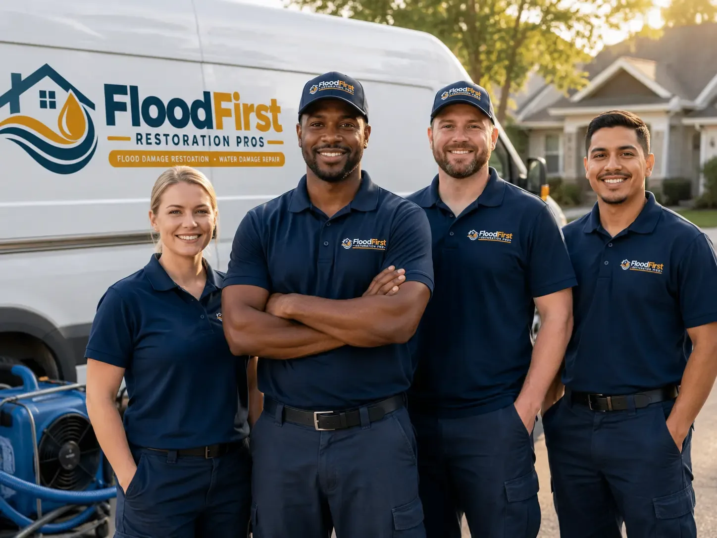 Flood Damage Restoration company in Mound Bayou, MS